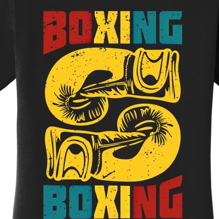 Boxing Meaningful Gift Women's T-Shirt