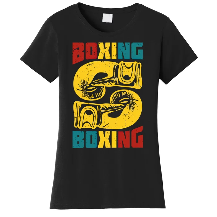 Boxing Meaningful Gift Women's T-Shirt