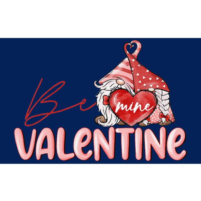 Be Mine Gnomes Happy Valentines Day Gnomes Couple Matching Bumper Sticker