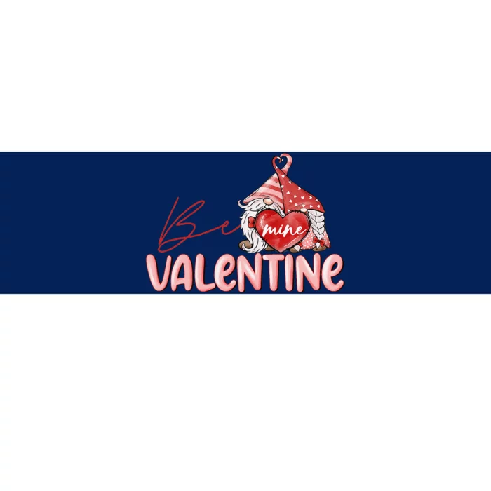 Be Mine Gnomes Happy Valentines Day Gnomes Couple Matching Bumper Sticker