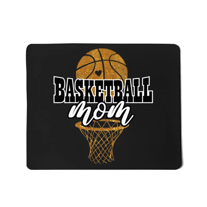 Basketball Mom Game Day Outfit Mothers Day Mousepad