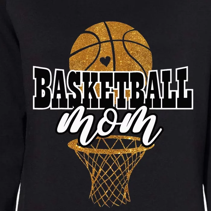 Basketball Mom Game Day Outfit Mothers Day Womens California Wash Sweatshirt