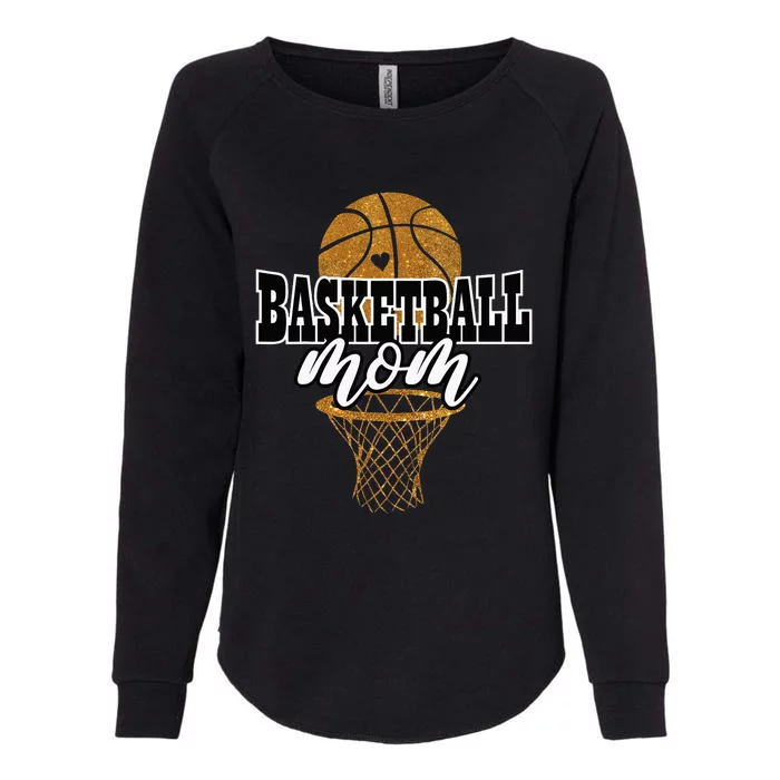 Basketball Mom Game Day Outfit Mothers Day Womens California Wash Sweatshirt