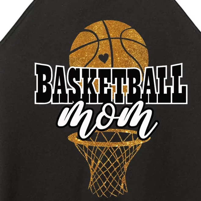 Basketball Mom Game Day Outfit Mothers Day Women’s Perfect Tri Rocker Tank