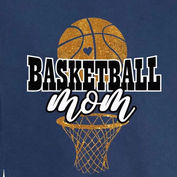 Basketball Mom Game Day Outfit Mothers Day Garment-Dyed Sweatshirt