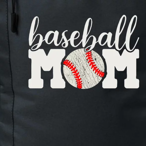 Baseball Mom Gift Cheering Mother Of Outfit Cool Gift Daily Commute Backpack