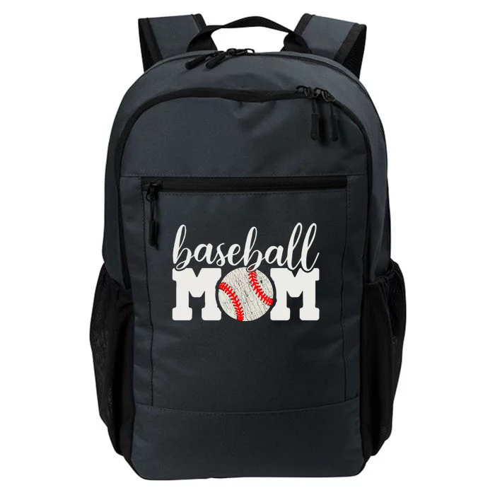 Baseball Mom Gift Cheering Mother Of Outfit Cool Gift Daily Commute Backpack