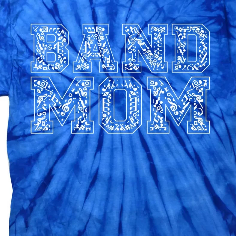 Band Mom Gift Tie-Dye T-Shirt