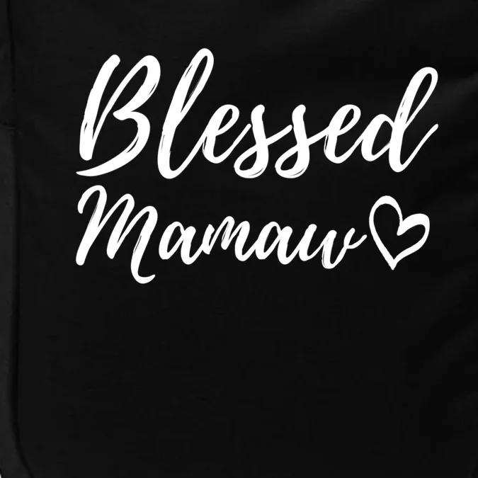 Blessed Mamaw Great Gift Christmas Family Matching Thanksgiving Gift Impact Tech Backpack