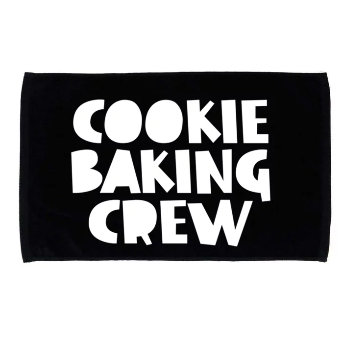 Bake Meaningful Gift Cookie Baking Crew Tees Mom Mama Funny Gift Microfiber Hand Towel