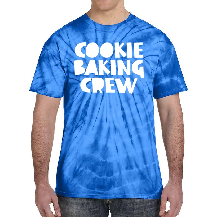 Bake Meaningful Gift Cookie Baking Crew Tees Mom Mama Funny Gift Tie-Dye T-Shirt