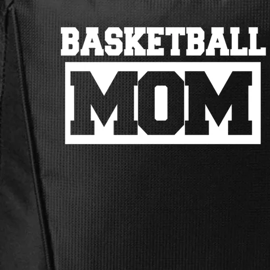 Basketball Mom Gift Basketball Player Gift City Backpack