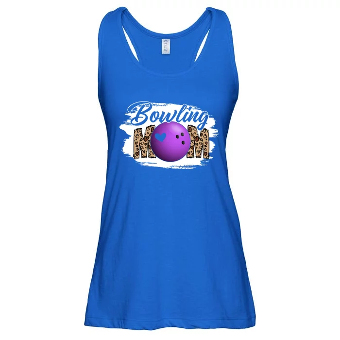 Bowling Mom Game Day Outfit Funny Mother's Day For Mom Gift Ladies Essential Flowy Tank