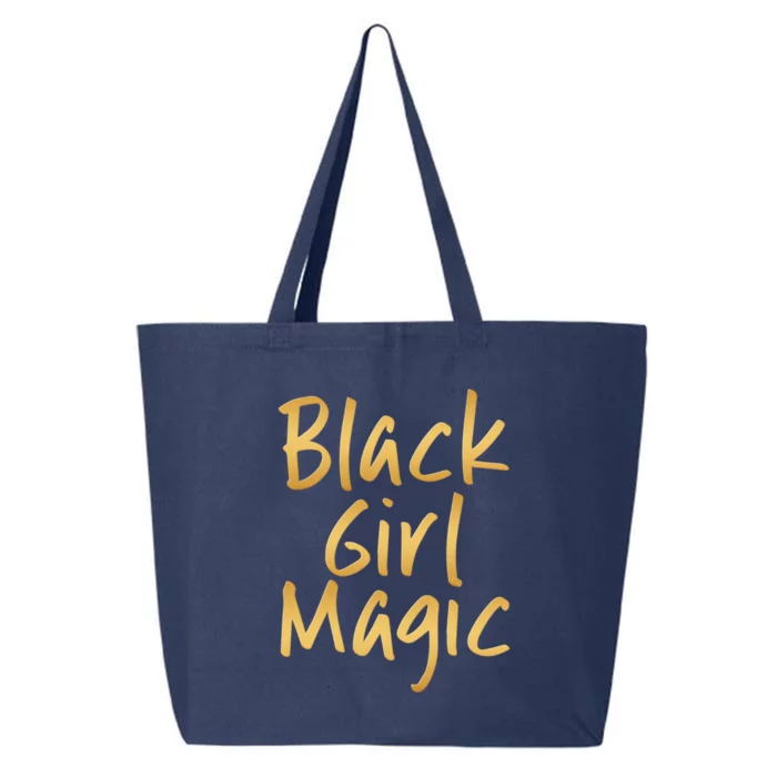 Black Magic Gift Gold Melanin Ebony Queen Great Gift 25L Jumbo Tote