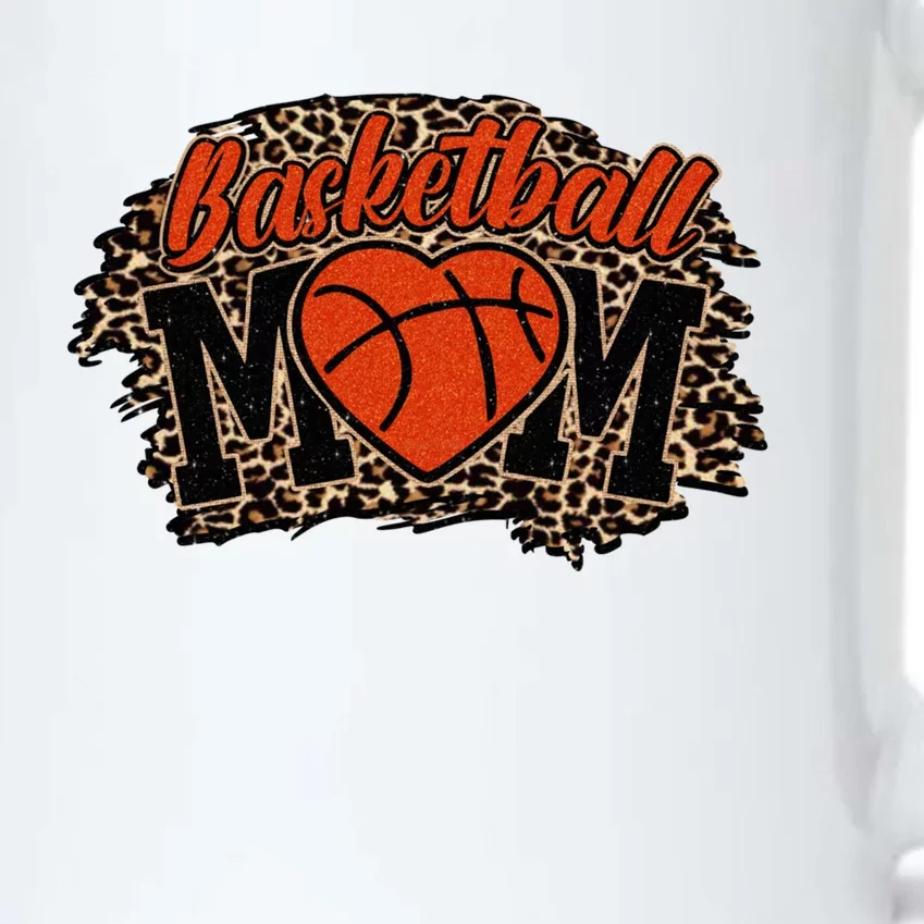 Basketball Mom Gift Basketball Gift Black Color Changing Mug