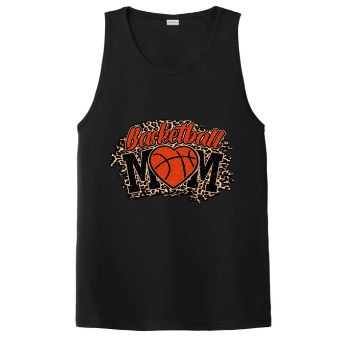 Basketball Mom Gift Basketball Gift Performance Tank