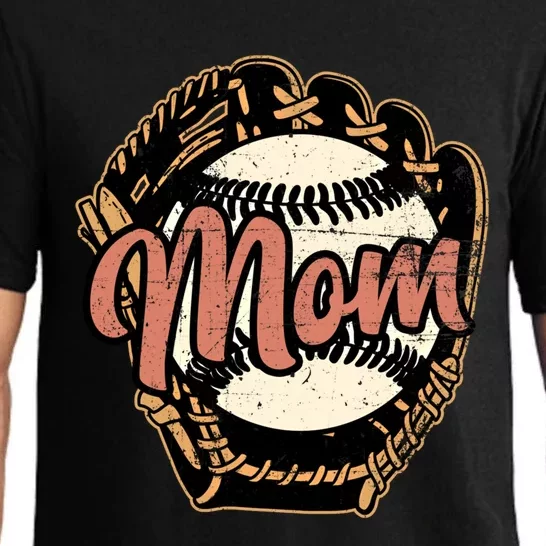 Baseball Mom Gift Baseball Gift Baseball Lover Gift Pajama Set