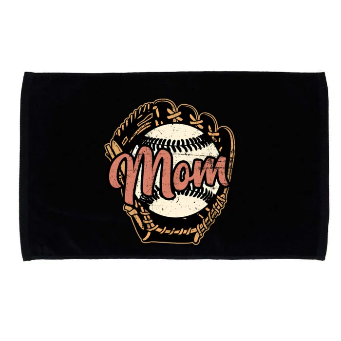 Baseball Mom Gift Baseball Gift Baseball Lover Gift Microfiber Hand Towel