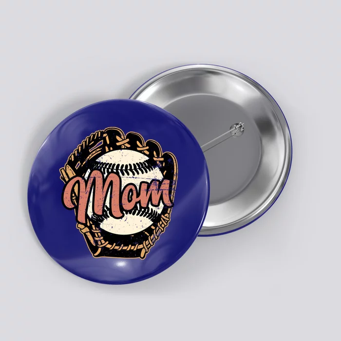 Baseball Mom Gift Baseball Gift Baseball Lover Gift Button