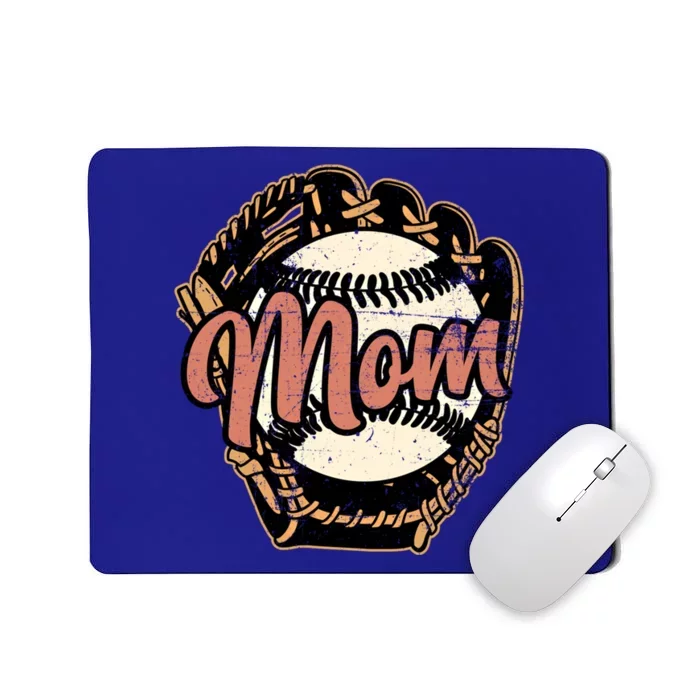 Baseball Mom Gift Baseball Gift Baseball Lover Gift Mousepad