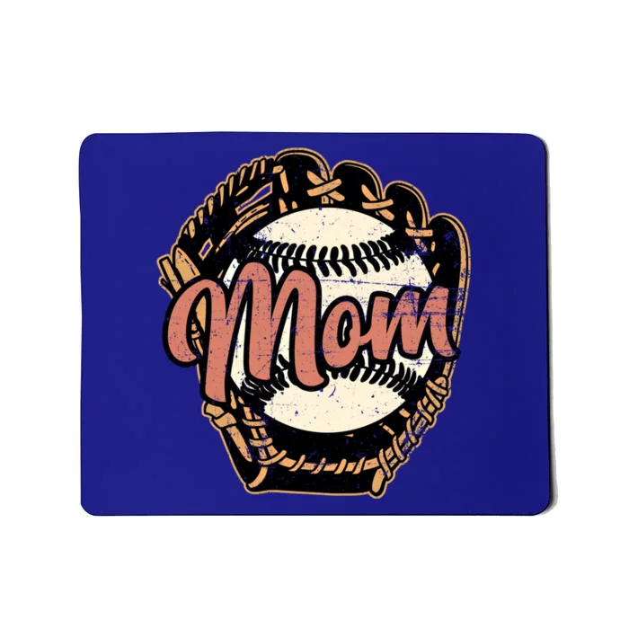 Baseball Mom Gift Baseball Gift Baseball Lover Gift Mousepad