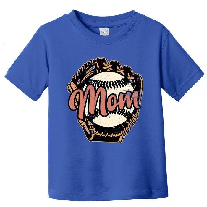 Baseball Mom Gift Baseball Gift Baseball Lover Gift Toddler T-Shirt