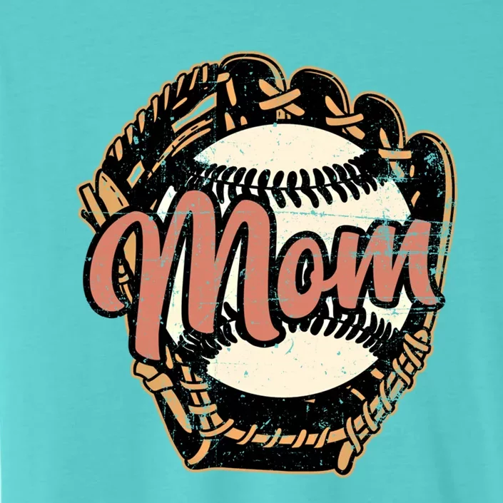 Baseball Mom Gift Baseball Gift Baseball Lover Gift ChromaSoft Performance T-Shirt