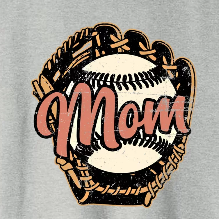 Baseball Mom Gift Baseball Gift Baseball Lover Gift Women's Crop Top Tee