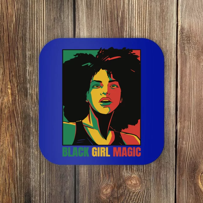 Black Magic Gift Top Design For Confident Meaningful Gift Coaster