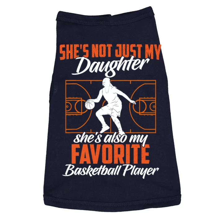 Basketball Mom Girl Basketball Player Basketball Fan Doggie Tank