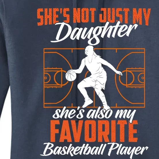 Basketball Mom Girl Basketball Player Basketball Fan Women's Pullover Hoodie