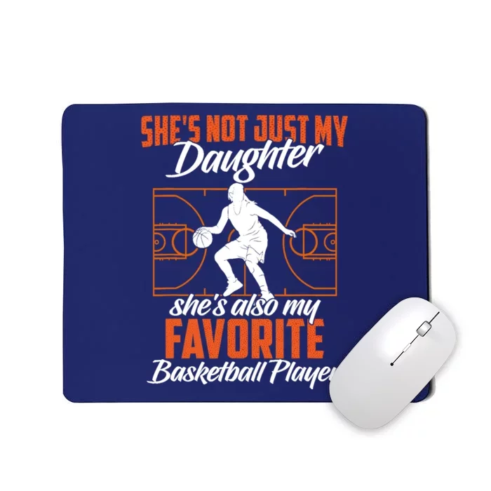 Basketball Mom Girl Basketball Player Basketball Fan Mousepad