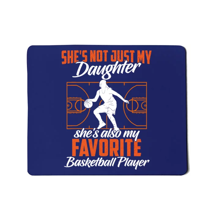 Basketball Mom Girl Basketball Player Basketball Fan Mousepad