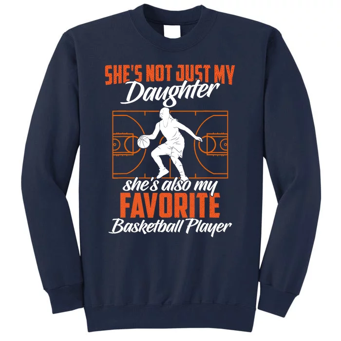 Basketball Mom Girl Basketball Player Basketball Fan Tall Sweatshirt