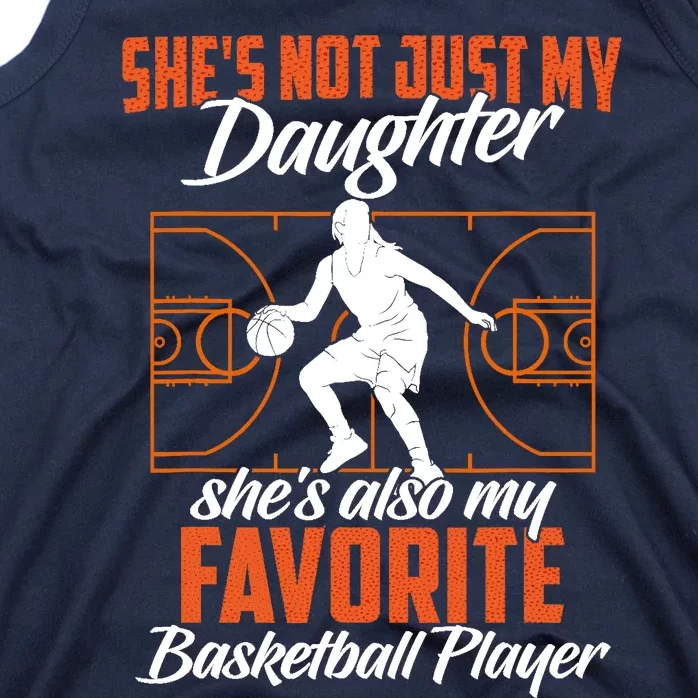 Basketball Mom Girl Basketball Player Basketball Fan Tank Top