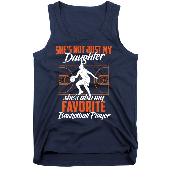 Basketball Mom Girl Basketball Player Basketball Fan Tank Top