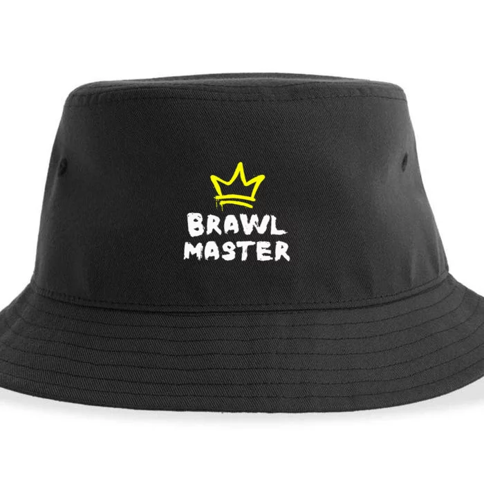 Brawl Master Gamer Gaming Brawler Brawl Sustainable Bucket Hat