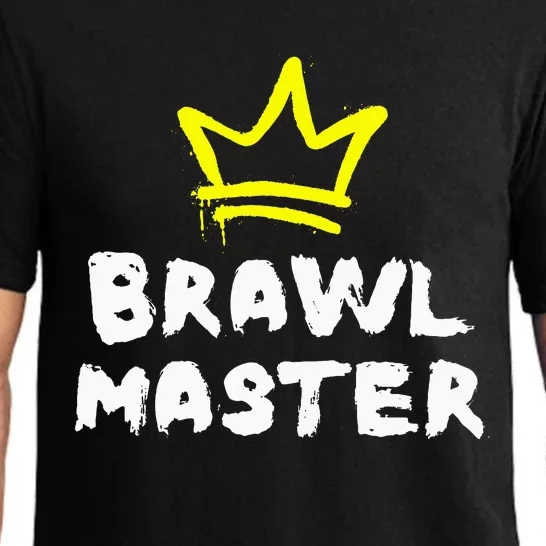 Brawl Master Gamer Gaming Brawler Brawl Pajama Set