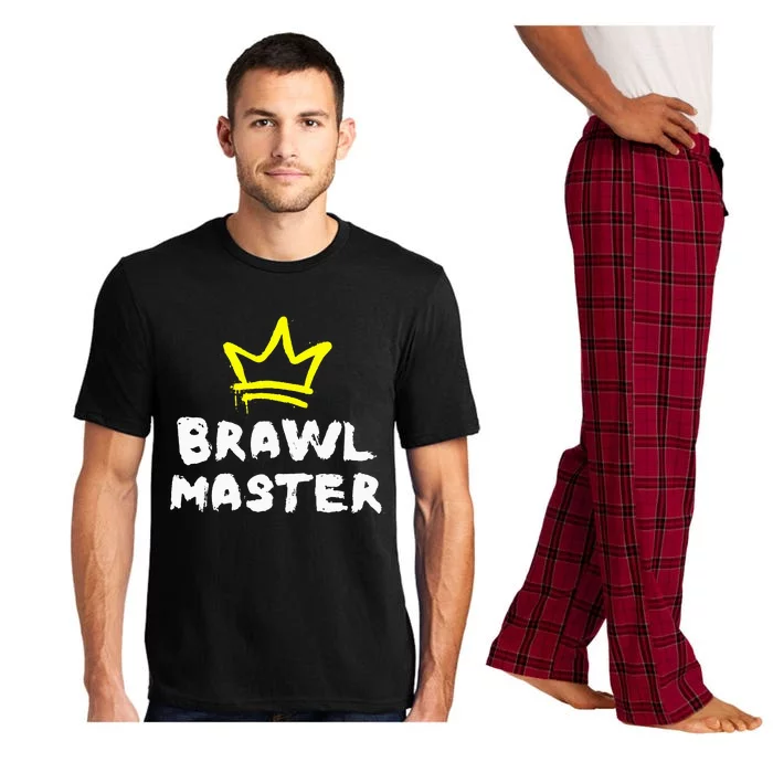 Brawl Master Gamer Gaming Brawler Brawl Pajama Set