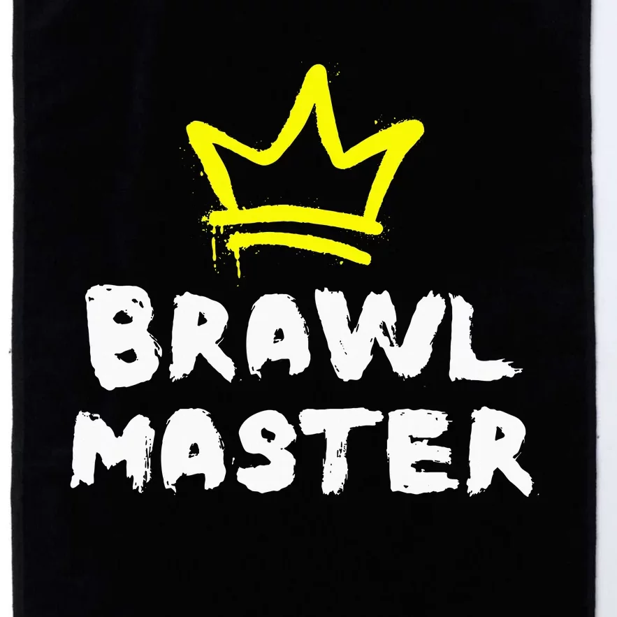 Brawl Master Gamer Gaming Brawler Brawl Platinum Collection Golf Towel