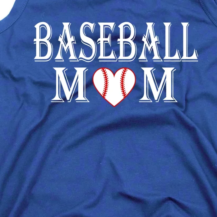 Baseball Mom Graphic Funny Gift Funny Gift For Sport Moms Tank Top