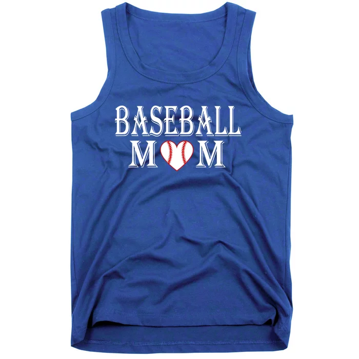 Baseball Mom Graphic Funny Gift Funny Gift For Sport Moms Tank Top