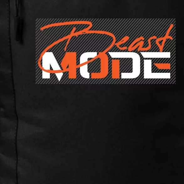 Beast Mode Gym Motivation Graphic Daily Commute Backpack