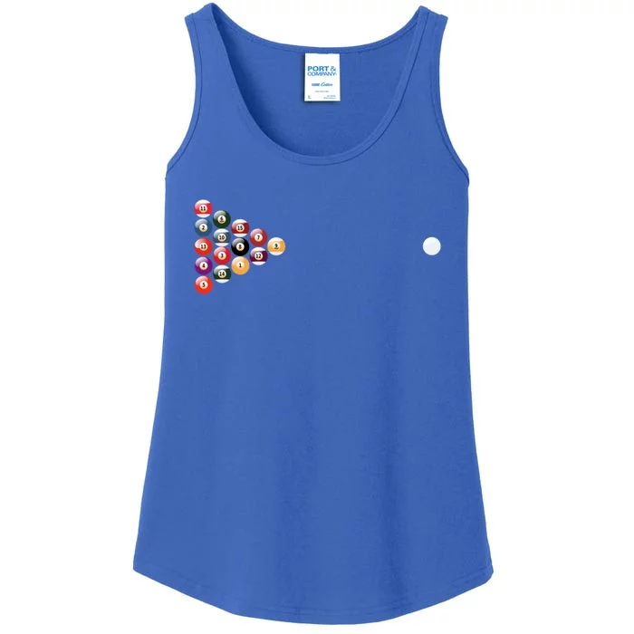 Billiards Meaningful Gift Ladies Essential Tank