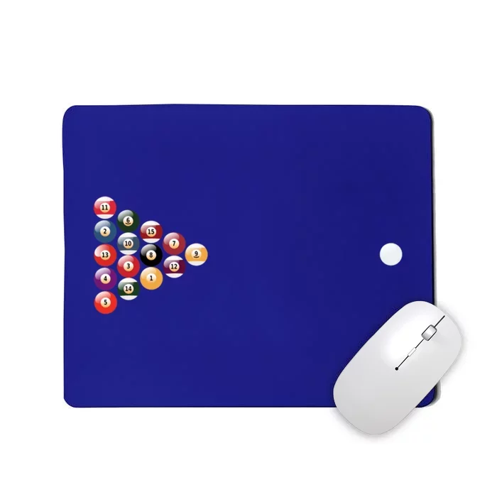 Billiards Meaningful Gift Mousepad