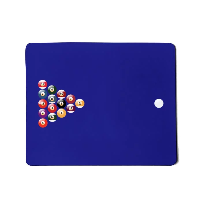 Billiards Meaningful Gift Mousepad