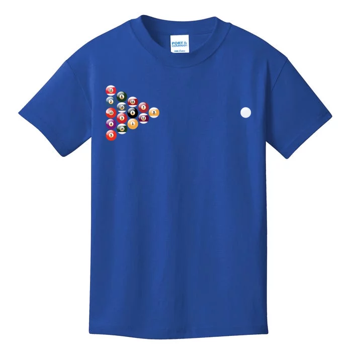 Billiards Meaningful Gift Kids T-Shirt