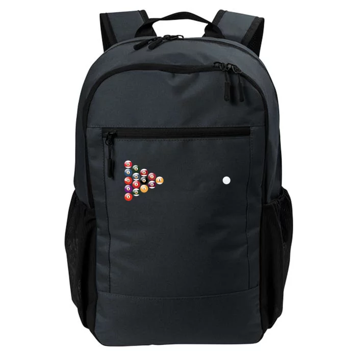 Billiards Meaningful Gift Daily Commute Backpack