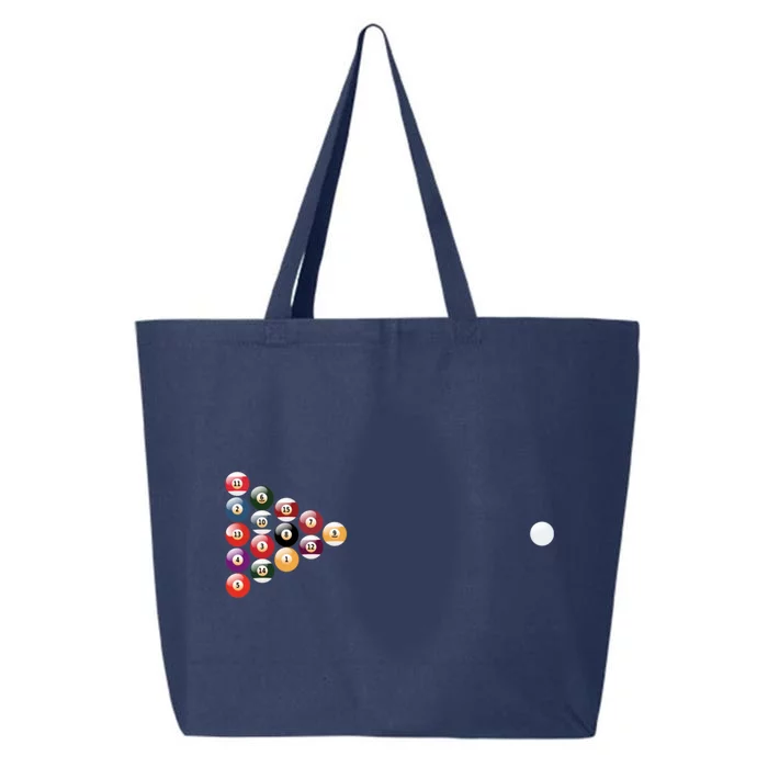 Billiards Meaningful Gift 25L Jumbo Tote