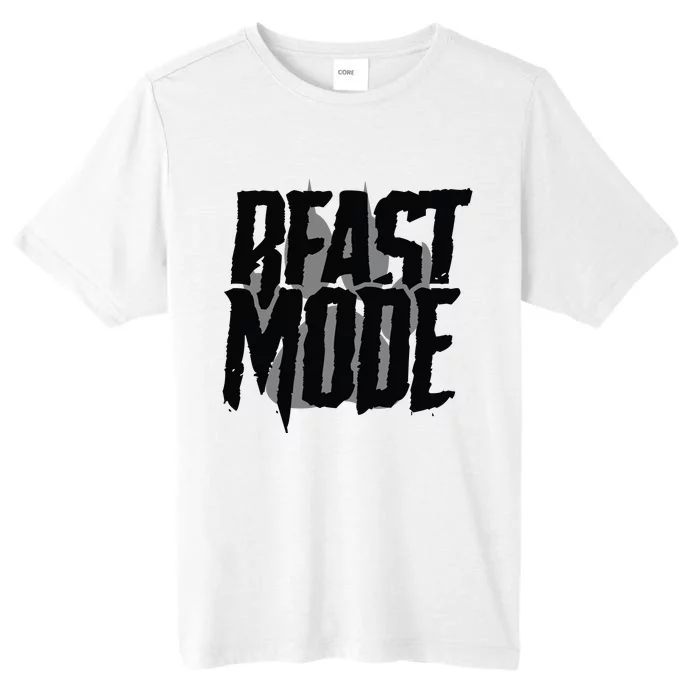 Beast Mode Gym Motivation ChromaSoft Performance T-Shirt